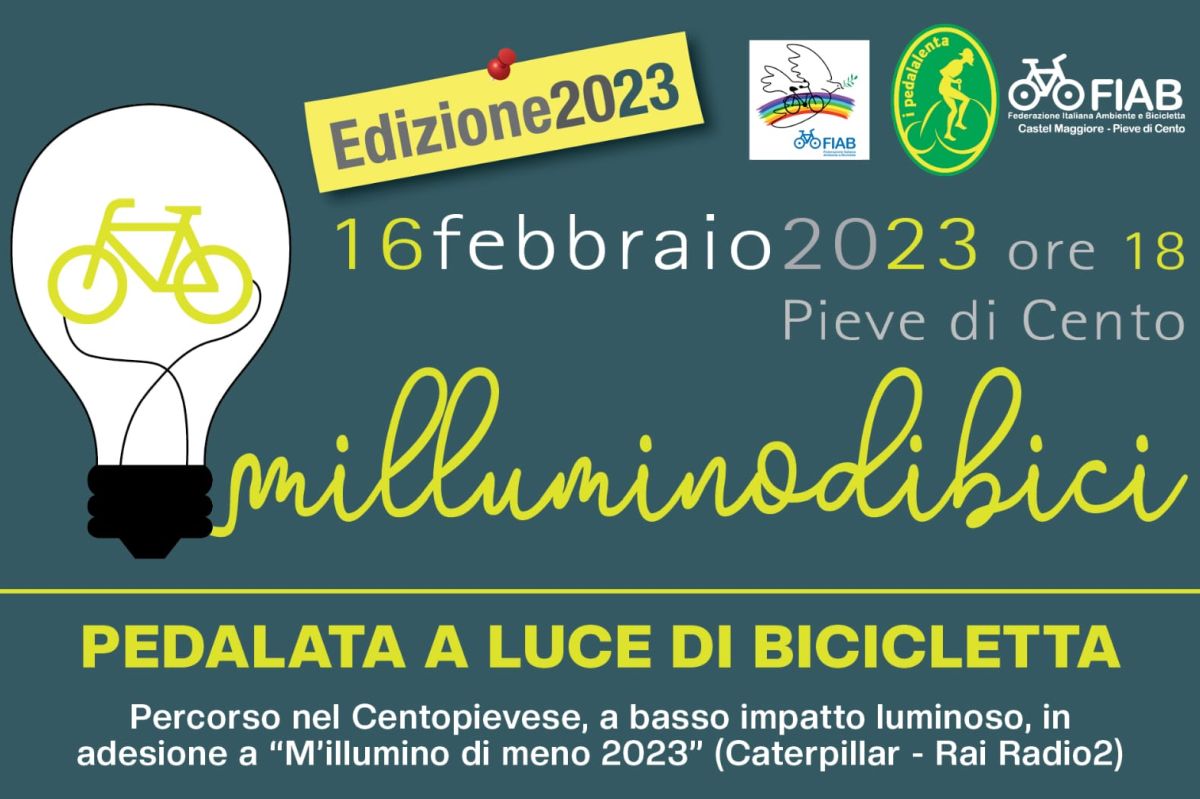 M'Illumino di Bici