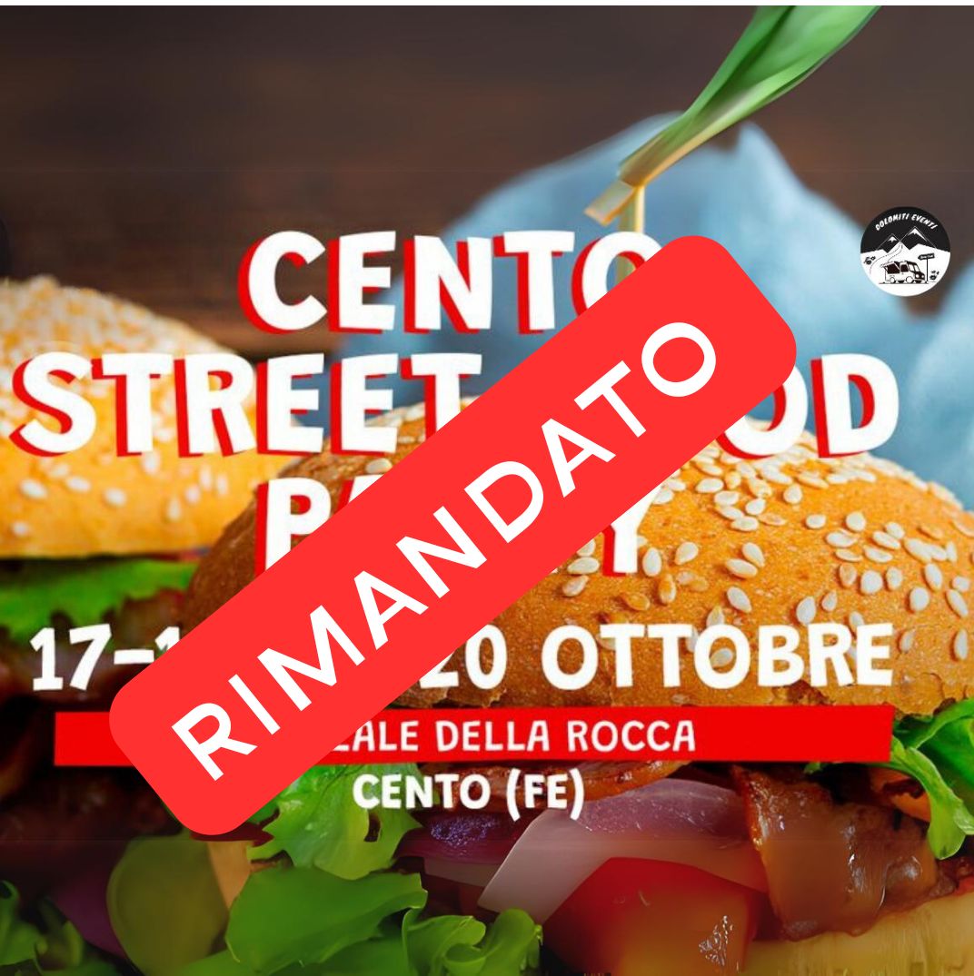 CentoStreetFood_rimandato