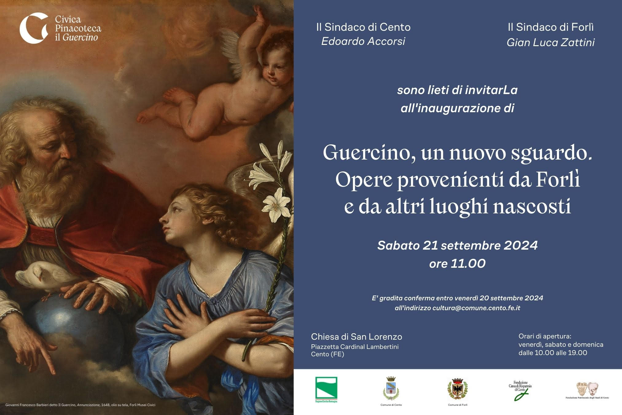 Guercino. Un nuovo sguardo