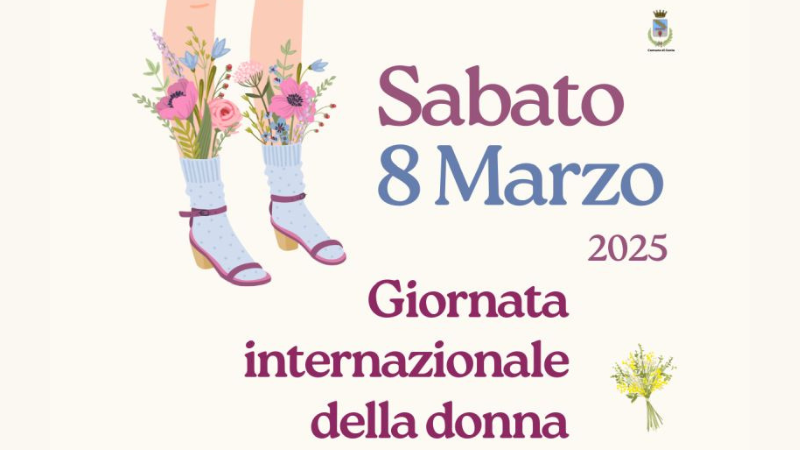 8 Marzo Giornata Internazionale della donna