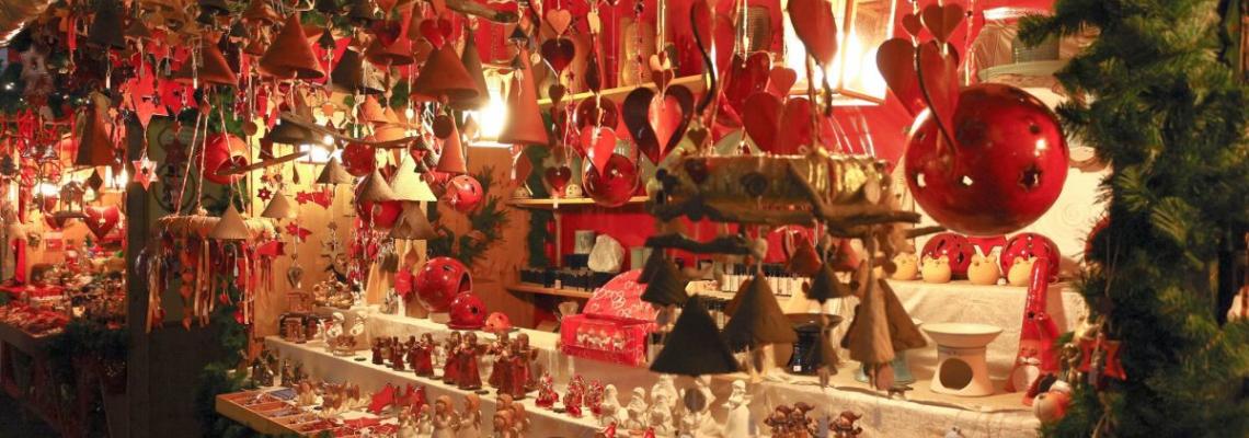 Fiera di Natale mercato speciale