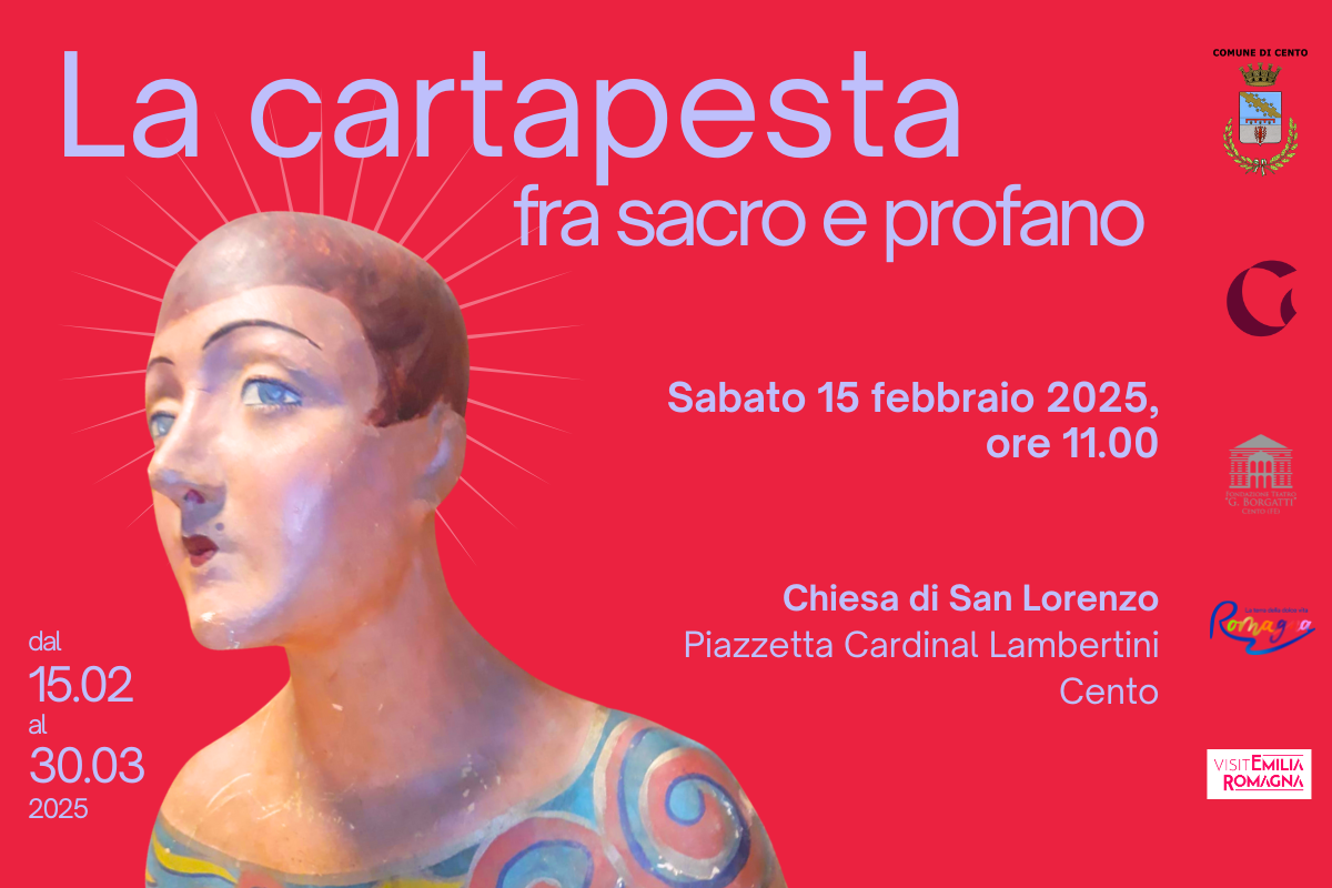 In mostra "La Cartapesta fra sacro e profano"