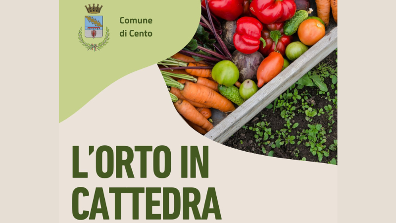 L'orto in cattedra