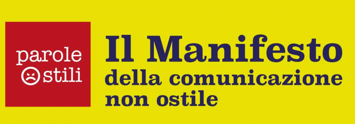 Il Comune di Cento ha aderito al Manifesto della Comunicazione non ostile