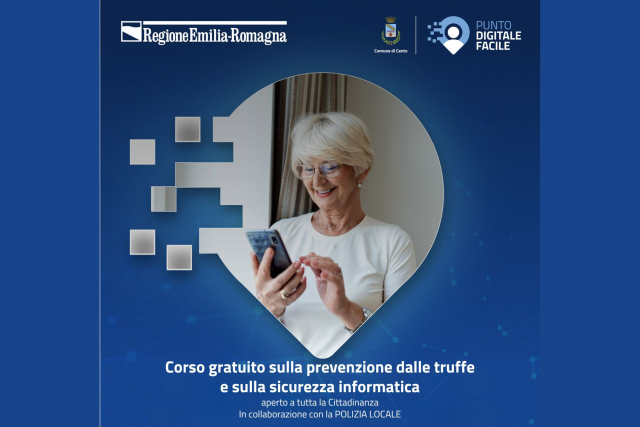 Corso gratuito sulla prevenzione dalle truffe 