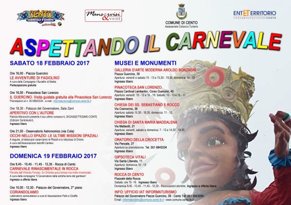 Aspettando il carnevale