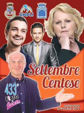 Settembre centese 2017