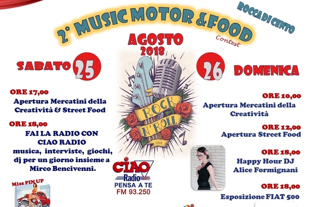 2°Music,Motor & Food 