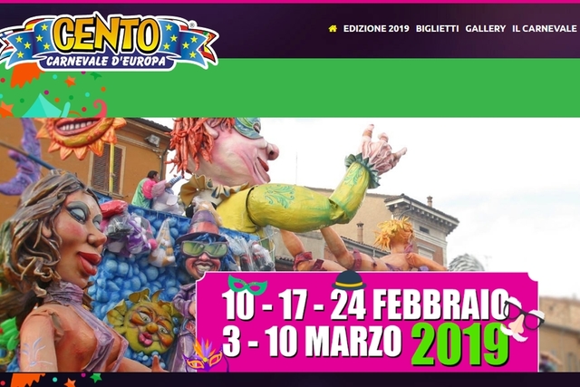 3° Sfilata del Carnevale di Cento - 24 febbraio 2019