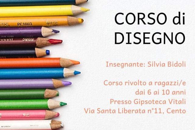 Corso di disegno per bambini e ragazzi