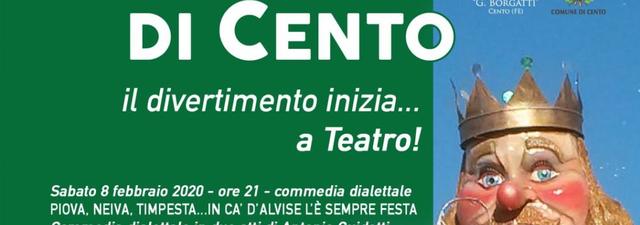 Il divertimento inizia... a Teatro!