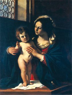 Guercino-Madonna